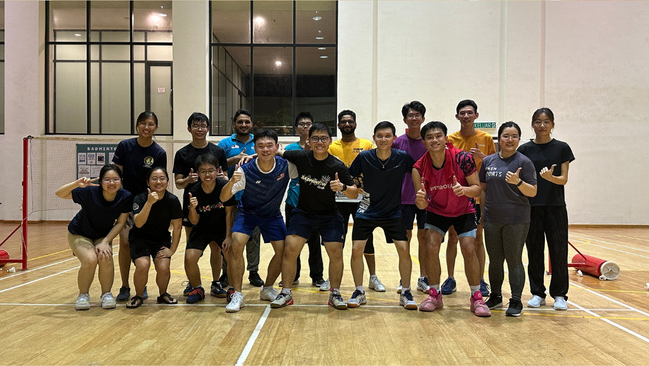 Promoting Good Health and Well-Being at PGSC Badminton Friendly Match
