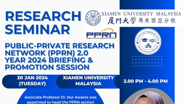 Research Seminar XMUM-PPRN