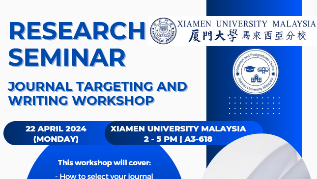 Research Workshop - Journal Targeting and Writing by Emerald Publishing