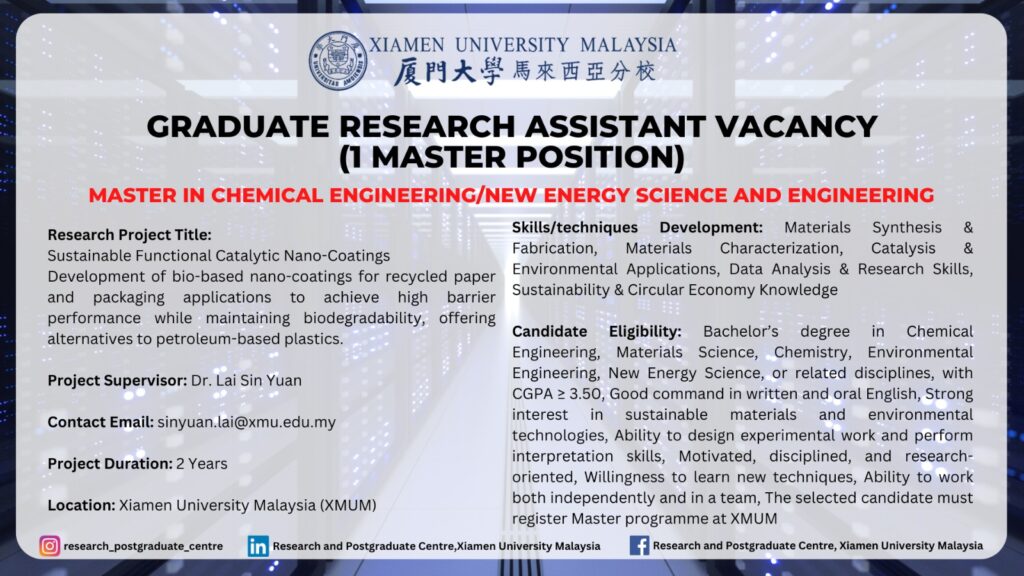 Lai Sin Yuan_GRA Recruitment Poster