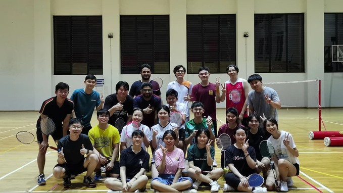 PGSC Badminton Day Successfully Held at XMUM