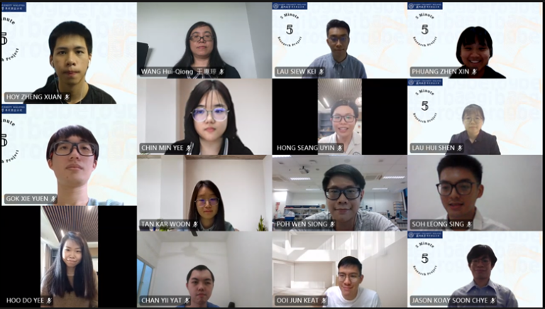 XMUM Holds the First 5-min Research Project