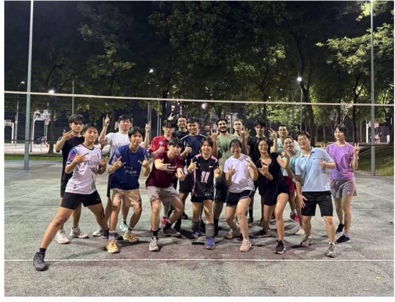 From Research to the Court: Postgraduates Spike Away Stress at Volleyball Workshop