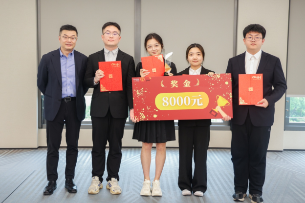 XMUM Students Win Global First Prize at the 16th PwC "24H" Business Challenge