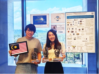 PhD Student Wins Global IChemE Award as Malaysia's Sole Recipient