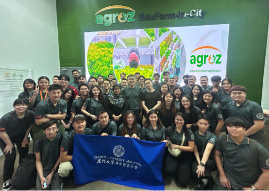 XMUM MBA Networking Day 17.0 Highlights Industry Engagement at Agroz Edu Farm