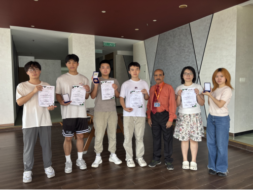 XMUM Teams Win 6 Prizes at PIID2025 for Innovative Tech Solutions