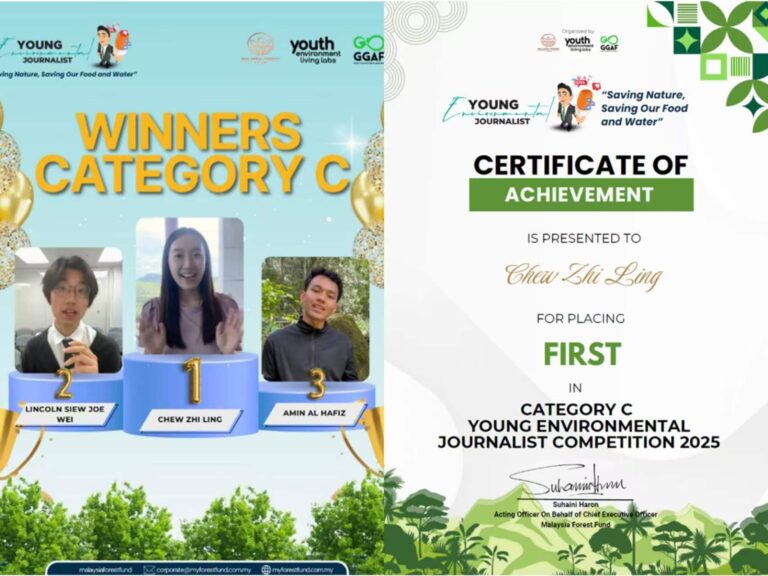 PhD Student Wins Young Environmental Journalist Competition 2025