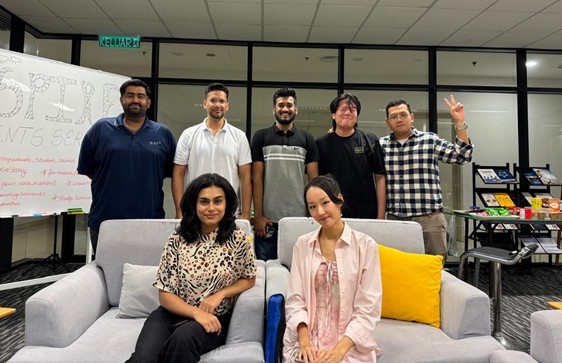 Small Circle, Big Connections: PGSC Welcomes New Intake with Intimate Games Night