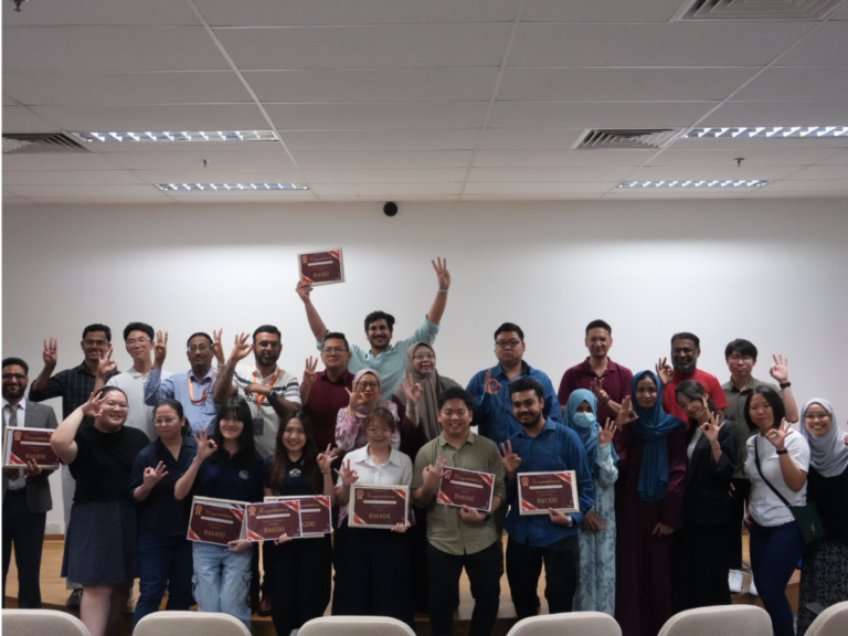 XMUM's 3-Minute Thesis Competition 2026 Showcases Research Excellence