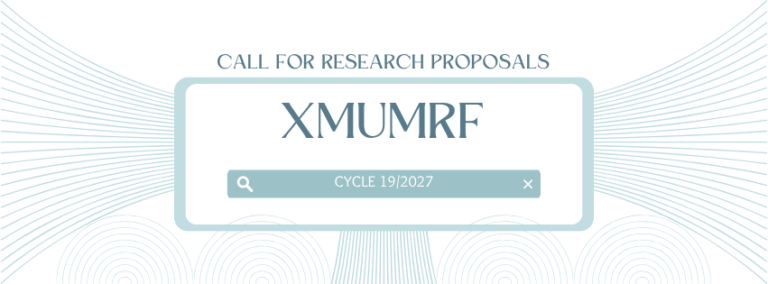Call for Research Proposals for Xiamen University Malaysia Research Fund (XMUMRF) Cycle 19/2027